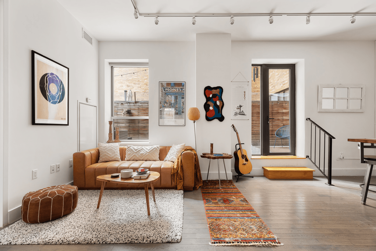 This luxurious apartment in the heart of Hell's Kitchen offers a one of a kind living experience that is truly unparalleled.