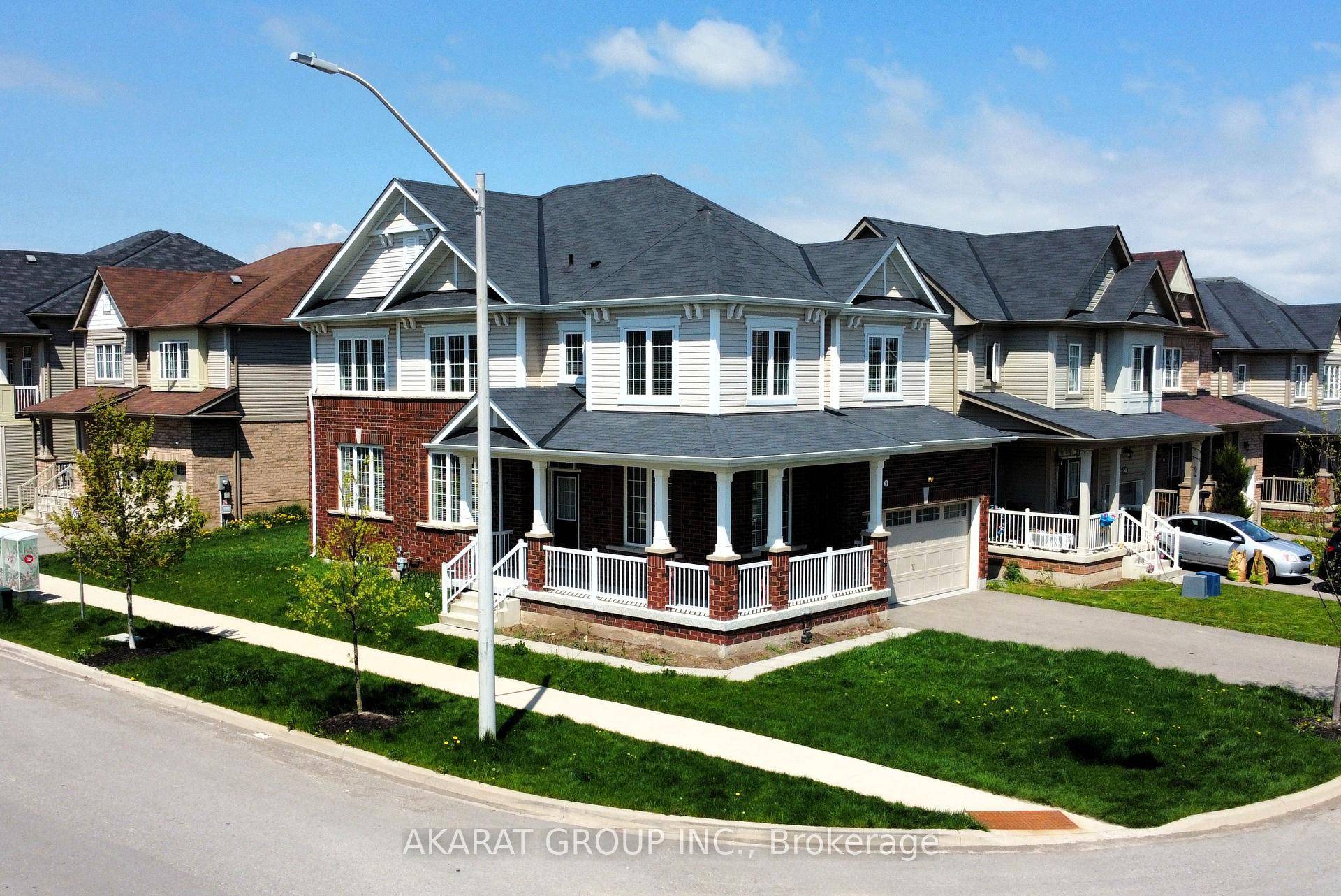 Fully upgraded 4 bedroom, 3 bathroom corner lot detached home in Thorold, Ontario.