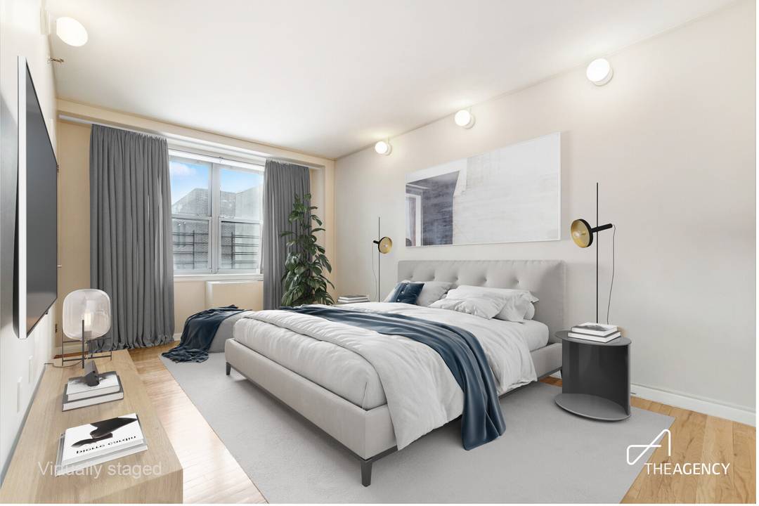 2 bed 2 bath condo in the heart of Sunnyside First two pages are virtually staged.