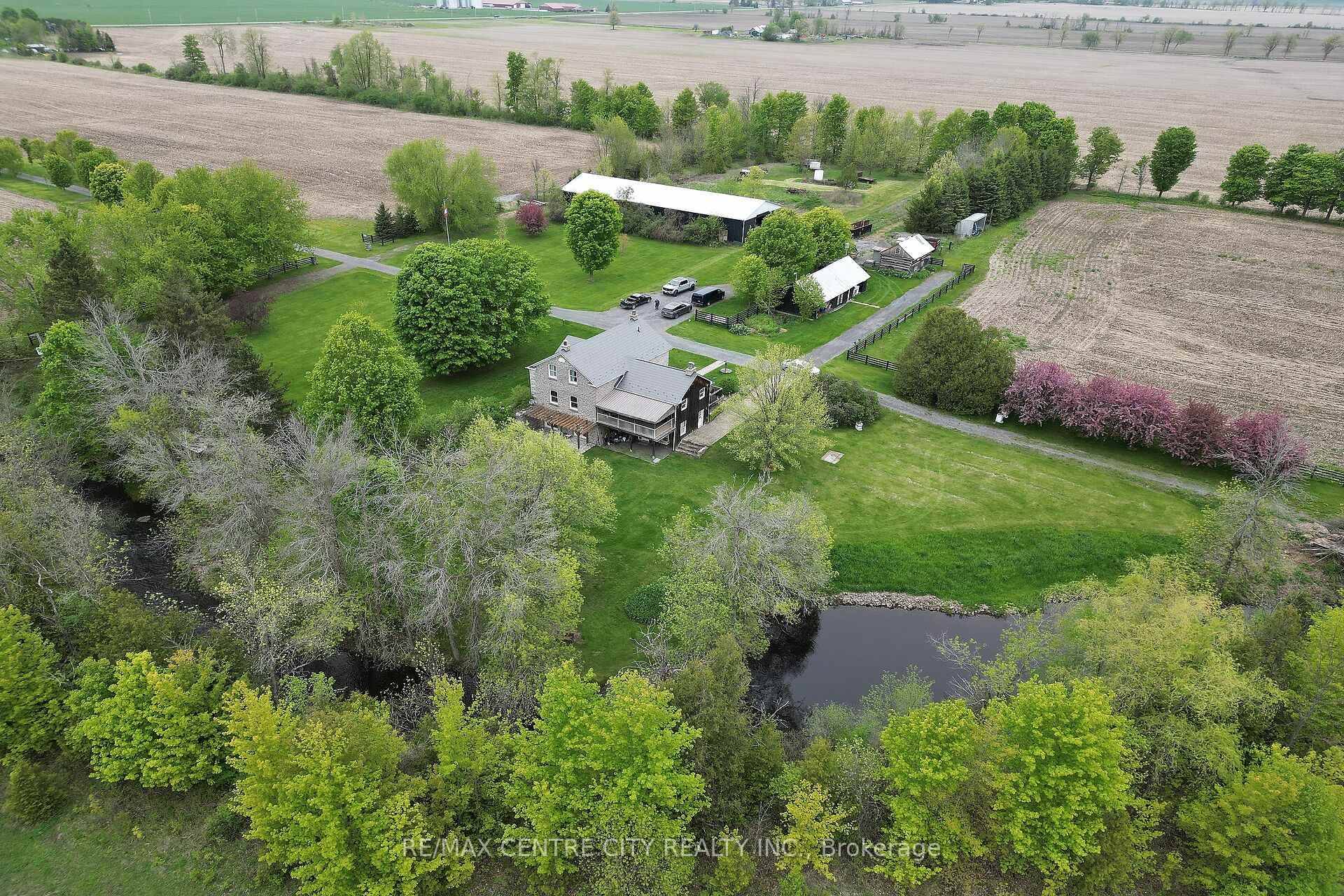 Welcome to this unique Country Estate property located just 30 minutes South of Downtown Ottawa, so thoughtfully developed it is in a class of its own !