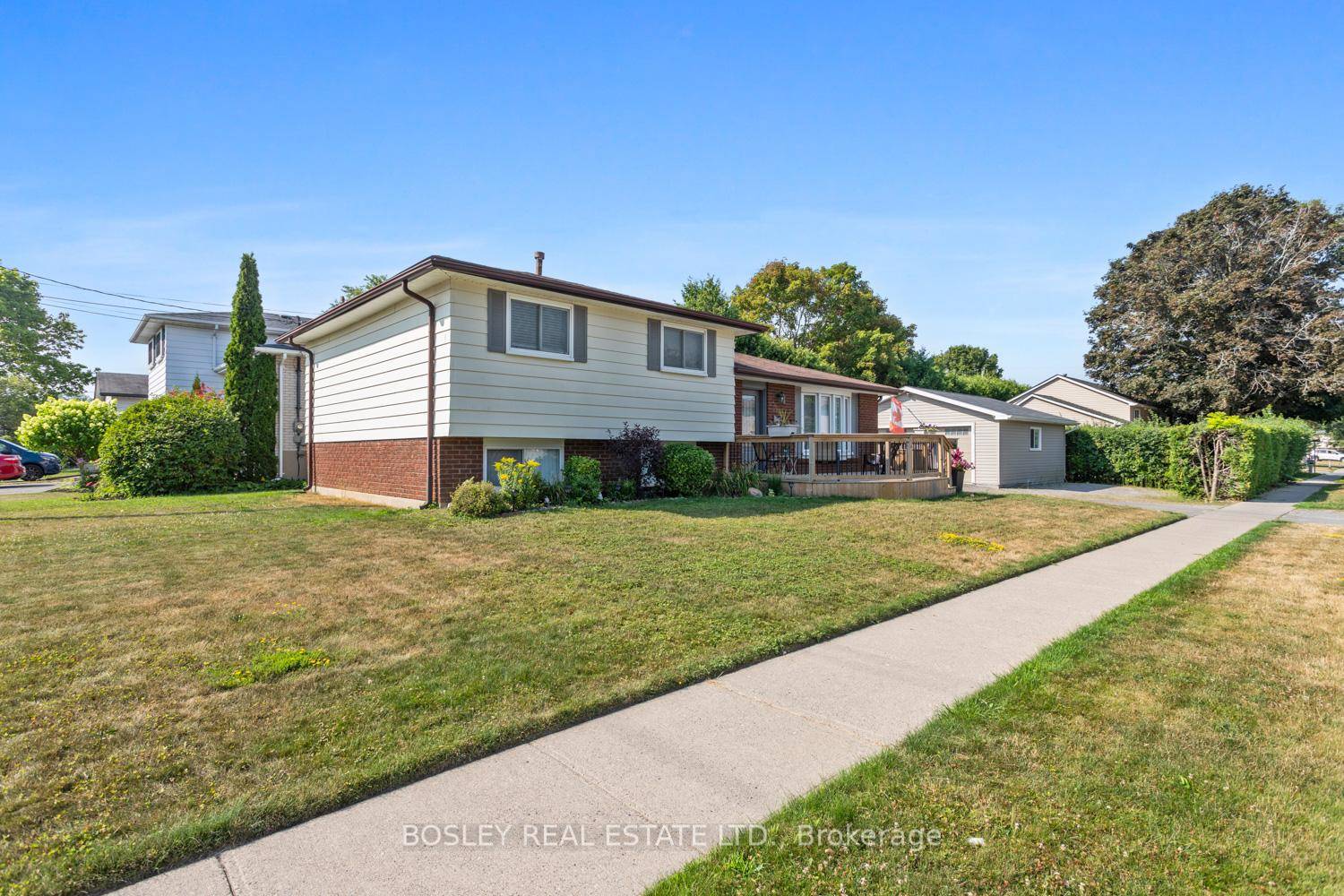A welcoming multi level side split in Cobourg's developed West end, you will appreciate more than just the location of this charming home !