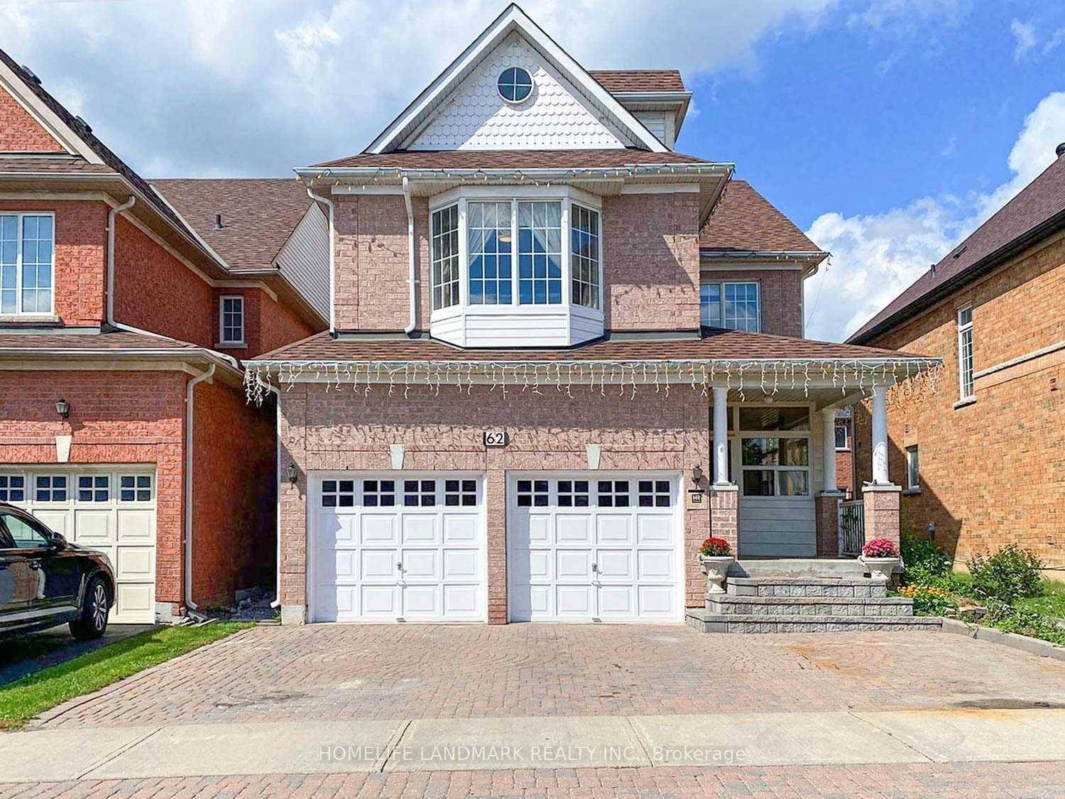 Fabulous Double Garage Detached Home, Located In One Of Markham's Most Sought After Neighborhoods Berczy.