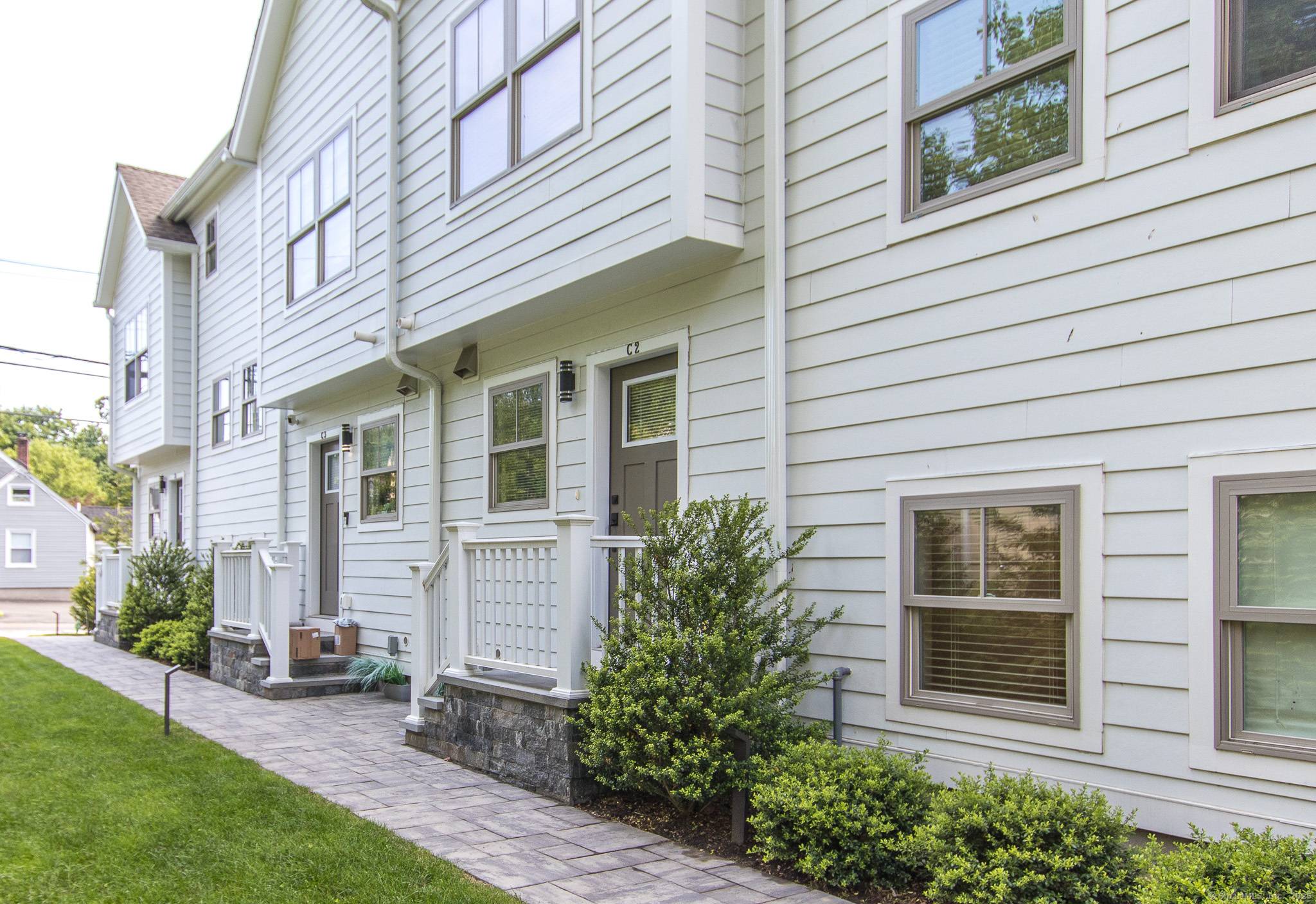 Newly built spacious townhome in the heart of East Norwalk.