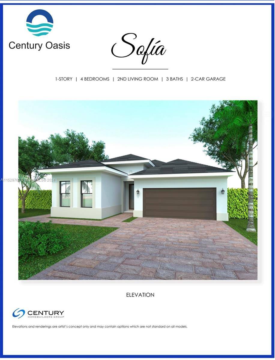 NEW CONSTRUCTION OF ONLY 40 HOUSES WITH NO ASSOCAITION OR CDD, 4 BEDROOMS AND 3 FULL BATHROOMS, IN LAW QUATER MODEL.