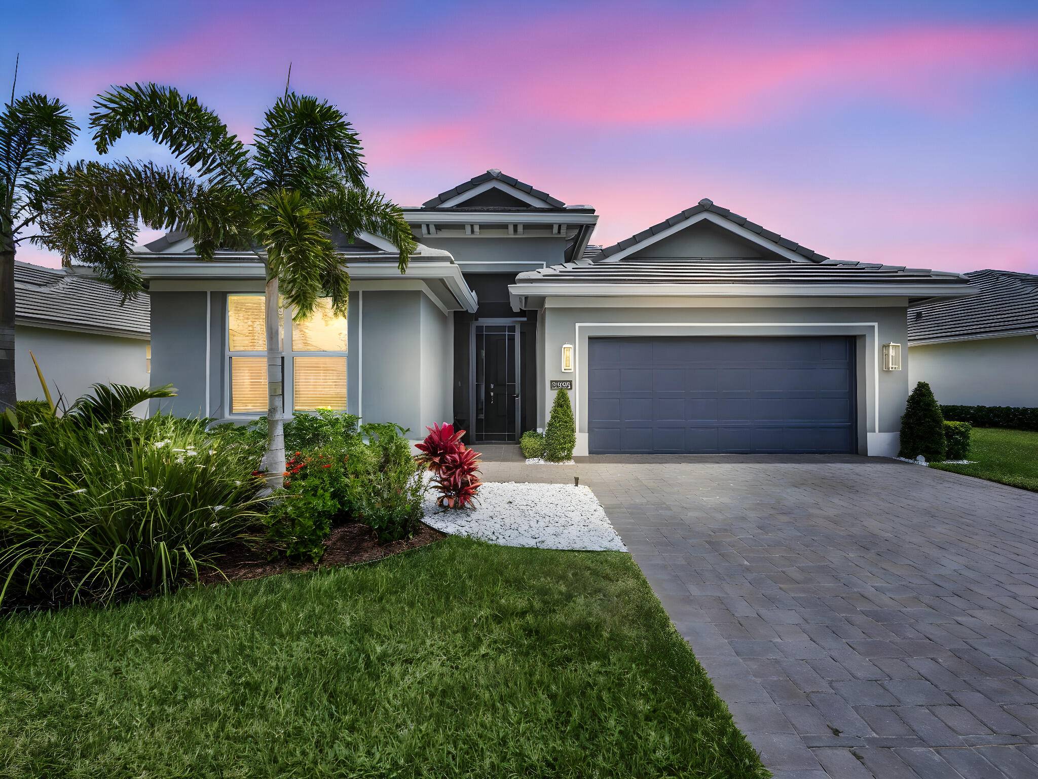 Almost NEW ! 2022 Built Home in LakePark, Traditions 55 Active Adult Gated Community !