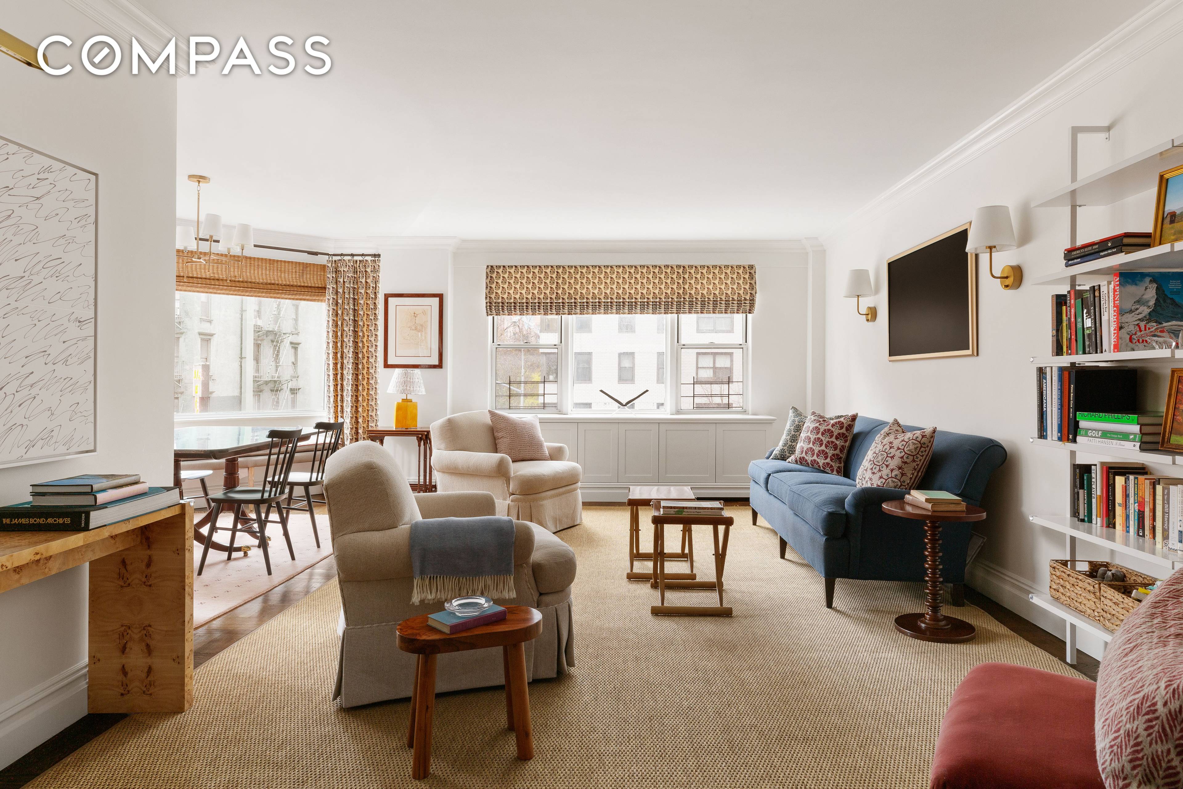 Welcome home to this completely gut renovated split two bedroom corner apartment that perfectly blends prewar beauty with top of the line renovations, all nestled in an exceptionally well run, ...