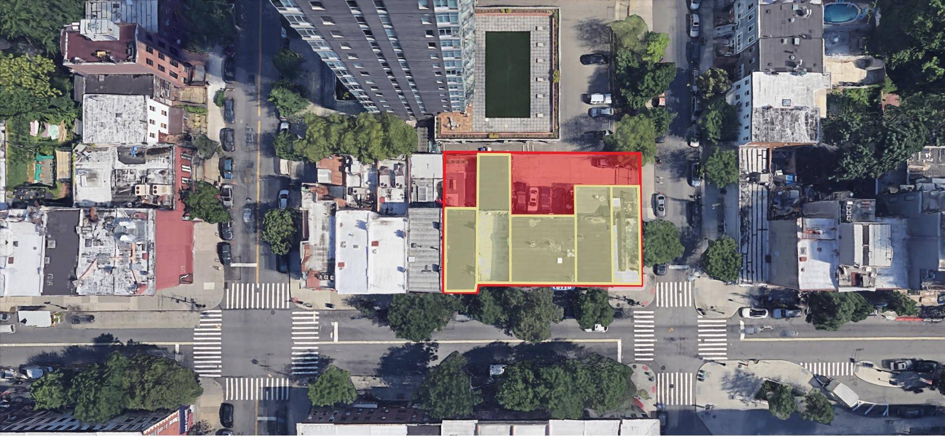 Douglas Elliman, as exclusive agent, is thrilled to offer for sale an INCREDIBLE DEVELOPMENT OPPORTUNITY ; In offering the assemblage of 471, 473, 475 477, 479 and 481 Myrtle Avenue, ...