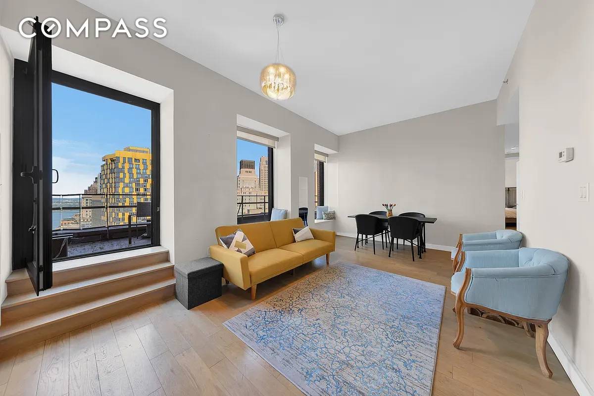 Unfurnished or Furnished at the same rent.