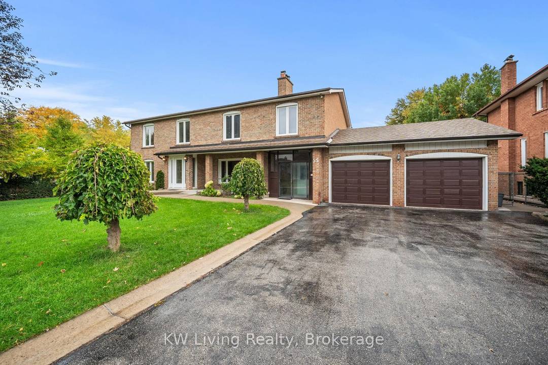 55 Hillside Avenue, Vaughan ; a remarkable 6 2 bedroom, 7 bathroom residence set on an expansive 95 x 260 ft lot in one of Vaughan's most sought after neighbourhoods.