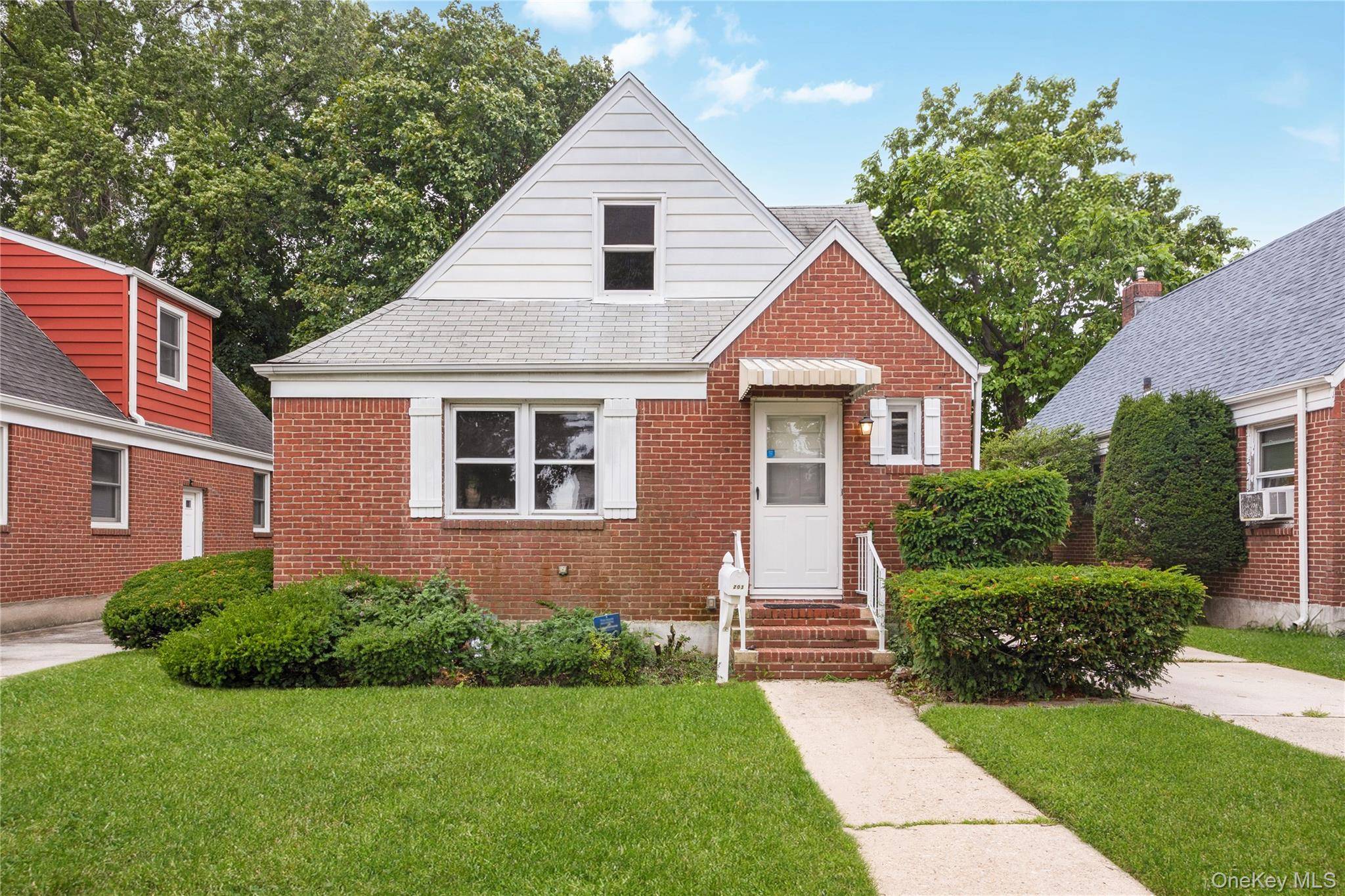 Affordable, refurbished, spotlessly immaculate, meticulously maintained, and lovingly cherished by the same family for over 60 years.