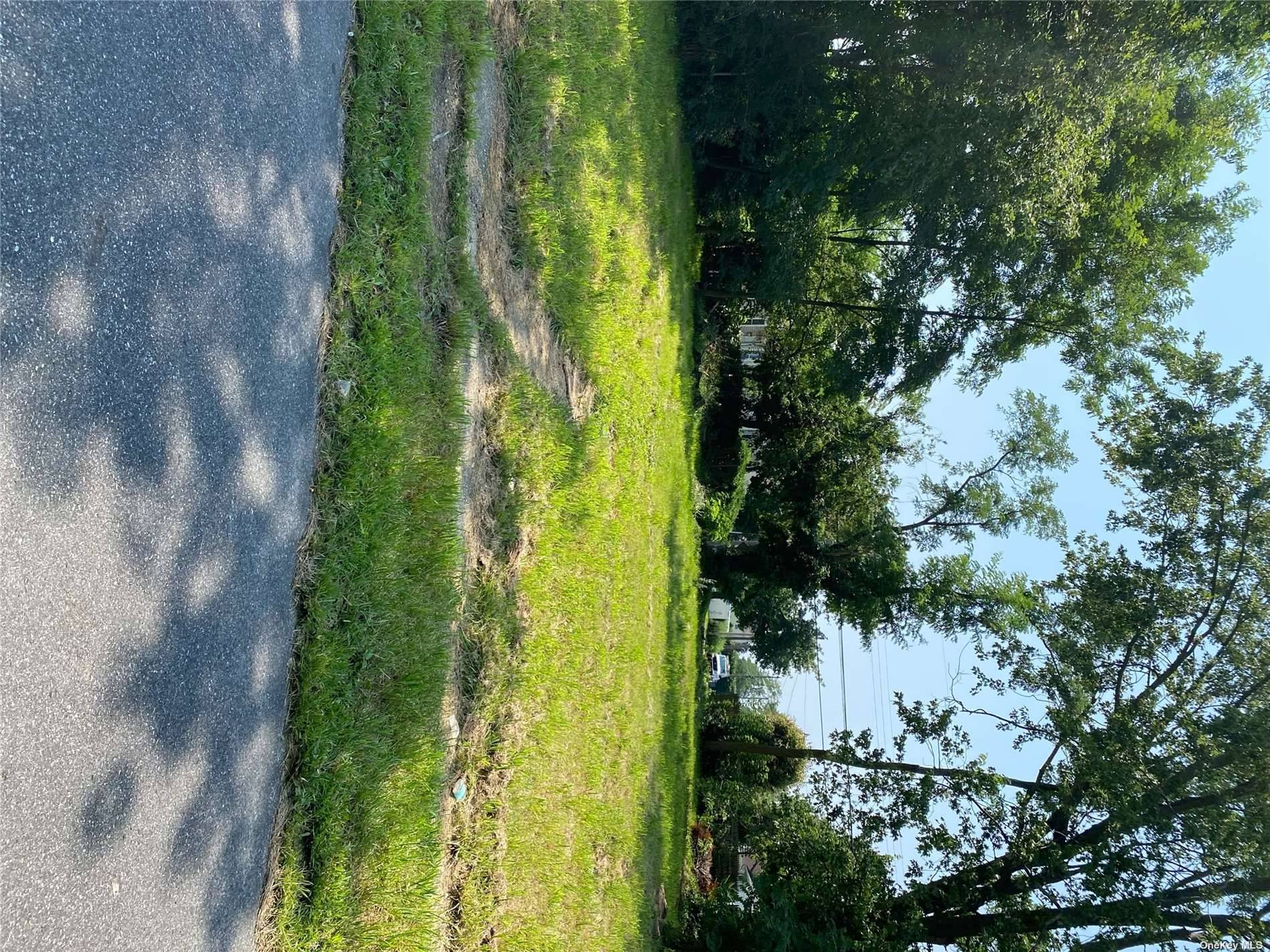 Vacant Lot in Amityville.