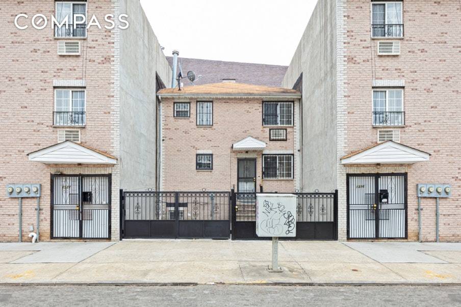 Completely gut renovated 2 story single family home with a finished basement and parking in prime Bushwick, Brooklyn !