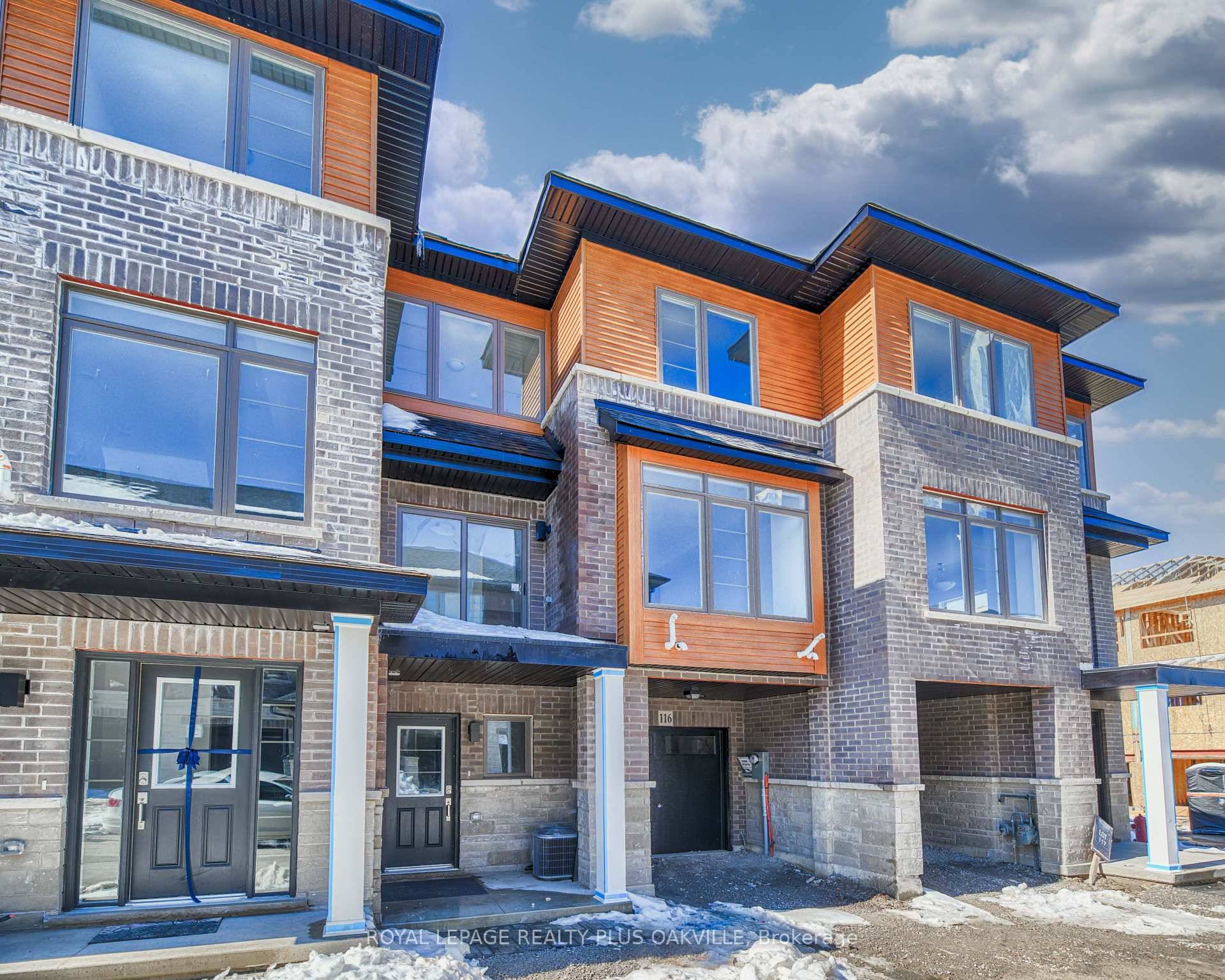 New York inspired development by Losani Homes, less than 3 years old.