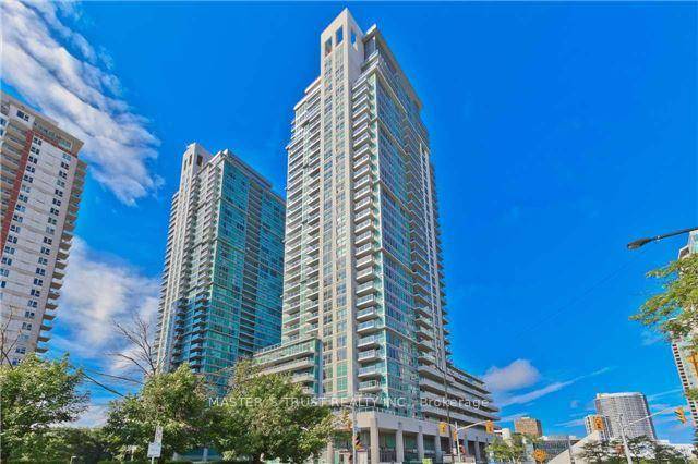 Spacious sun filled corner unit Condo located close to Scarborough Town Centre, Public transportation Rt amp ; Ttc, highway, restaurants, stores.