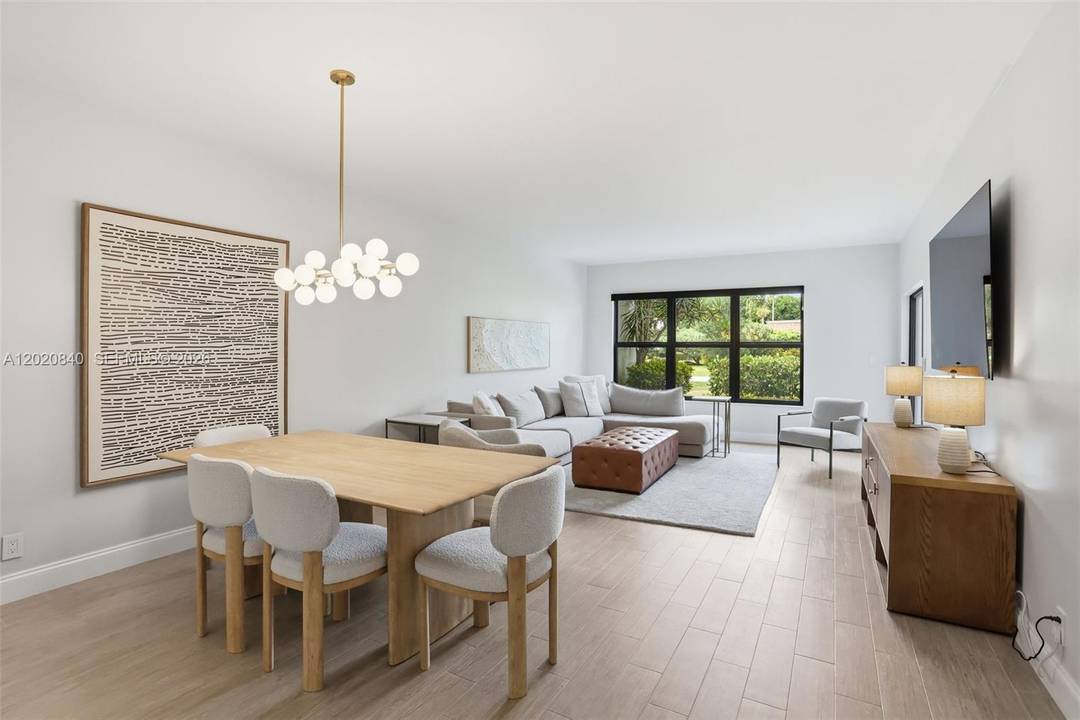 Beautifully renovated 2 bedroom, 2 bath condo in the highly sought after Seagate Country Club at The Hamlet, where membership is optional.