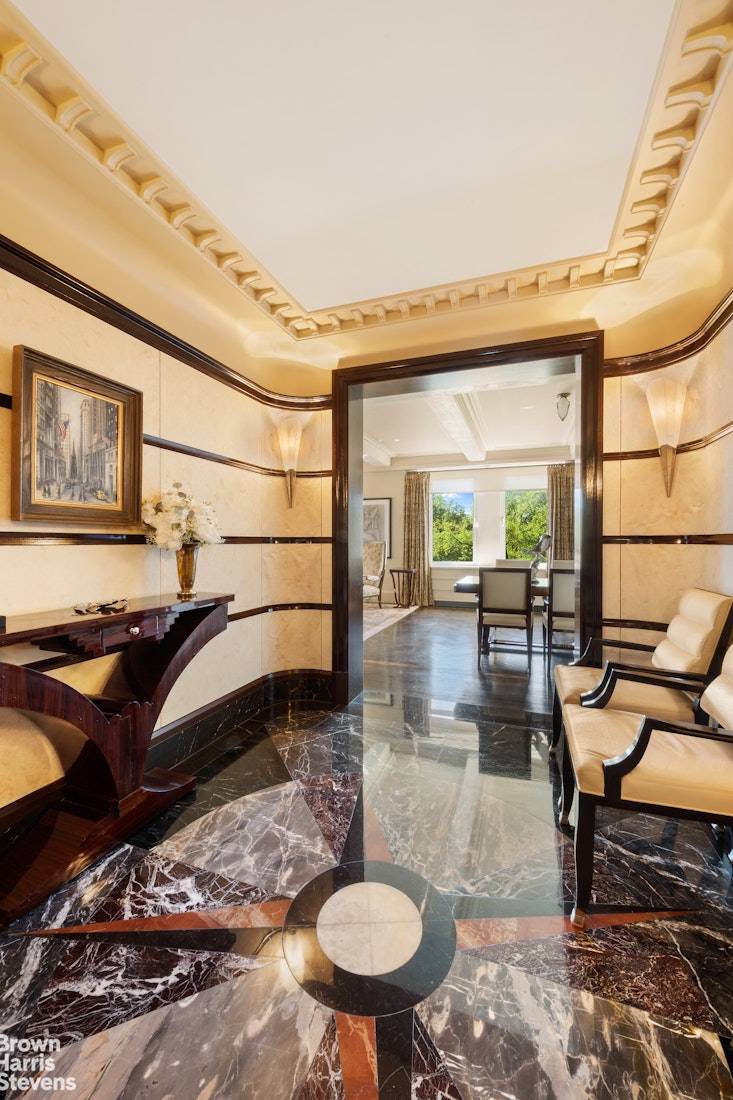 Art Deco Lover's Dream Elegant and Gracious Living Overlooking Central Park Don't miss Apartment 6B at the prestigious Brisbane House a stunning Classic 8 residence with breathtaking views of Central ...