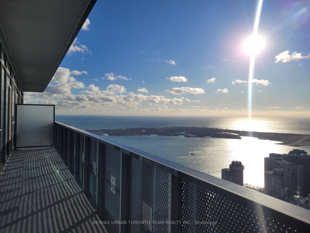 Fully Furnished Breathtaking Skyline amp ; Lake View from Penthouse level at Sugar Wharf 927 sq foot interior with 218 sq ft balcony 3 bedroom with 3 full bath Open ...