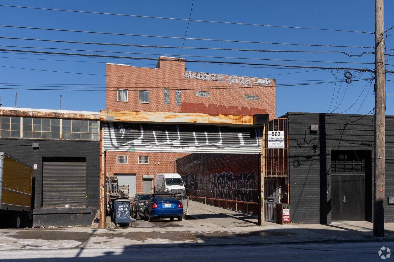 Located at the dynamic border of East Williamsburg and Bushwick.