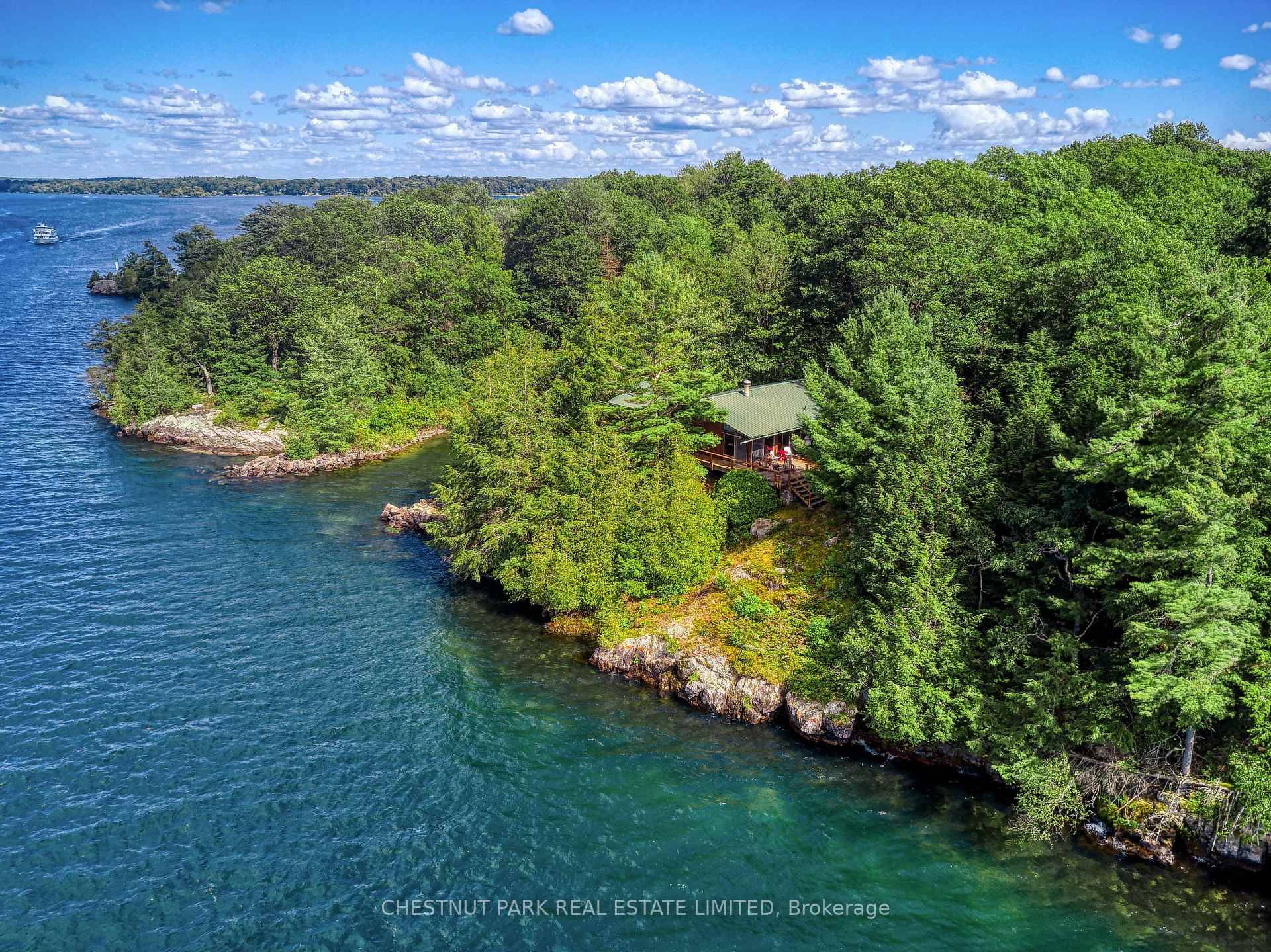 The Thousand Islands. Welcome to a real River Cottage.