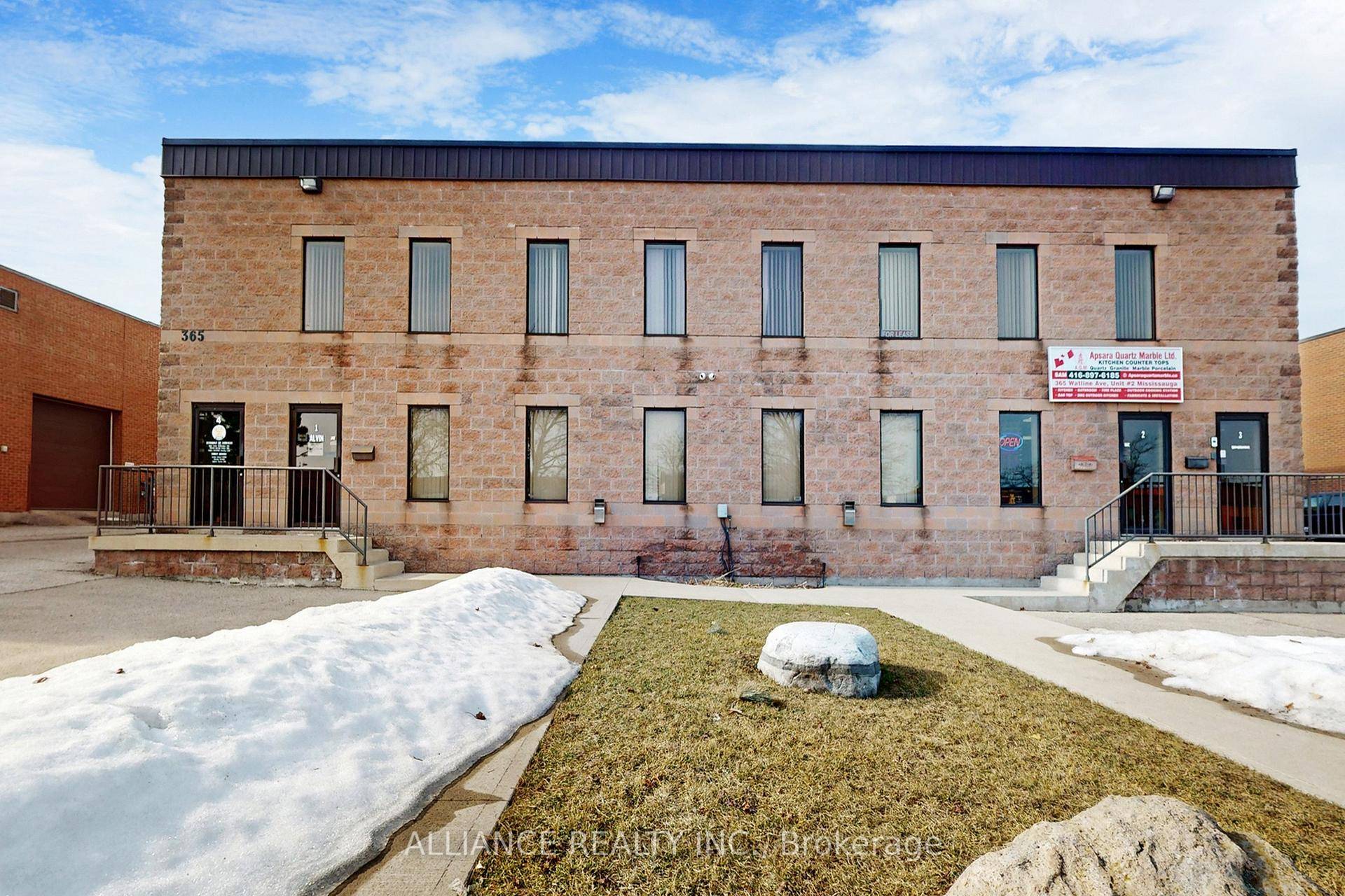 Prime 2nd Floor Office space With Great Street Exposure.