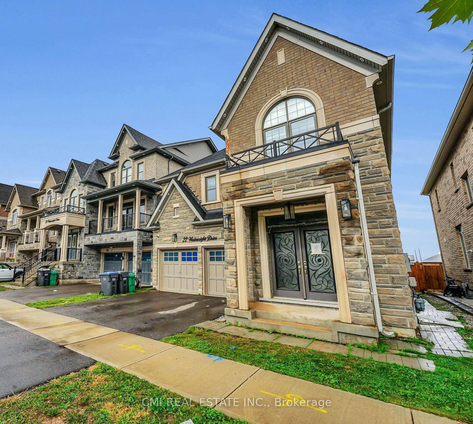 Welcome to this stunning and spacious almost 3000 sq ft 2 car garage detached home in the highly sought after Northwest Brampton community.
