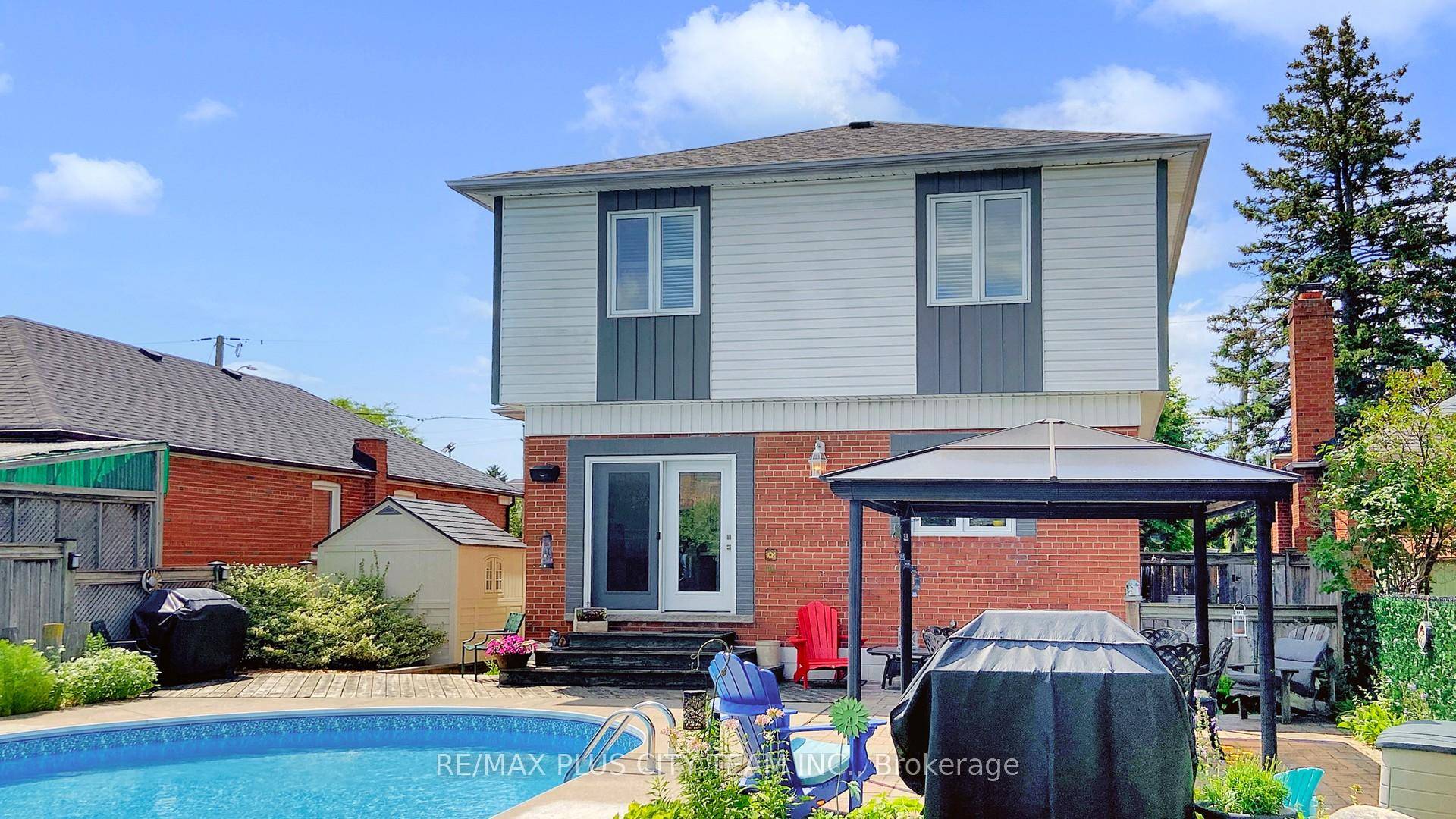 Welcome to 34 Edge Park Avenue, a rare, spacious 6 bedroom, 5 bath detached home tucked on a quiet, family friendly street just steps from the Danforth.