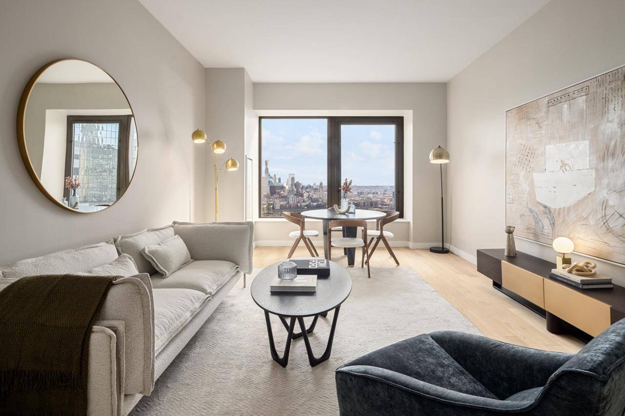 Sponsor Unit No Board Approval RequiredPlatinum Properties is proud to present residence 36A at 75 Wall Street, featuring unobstructed views overlooking the East River and Brooklyn.