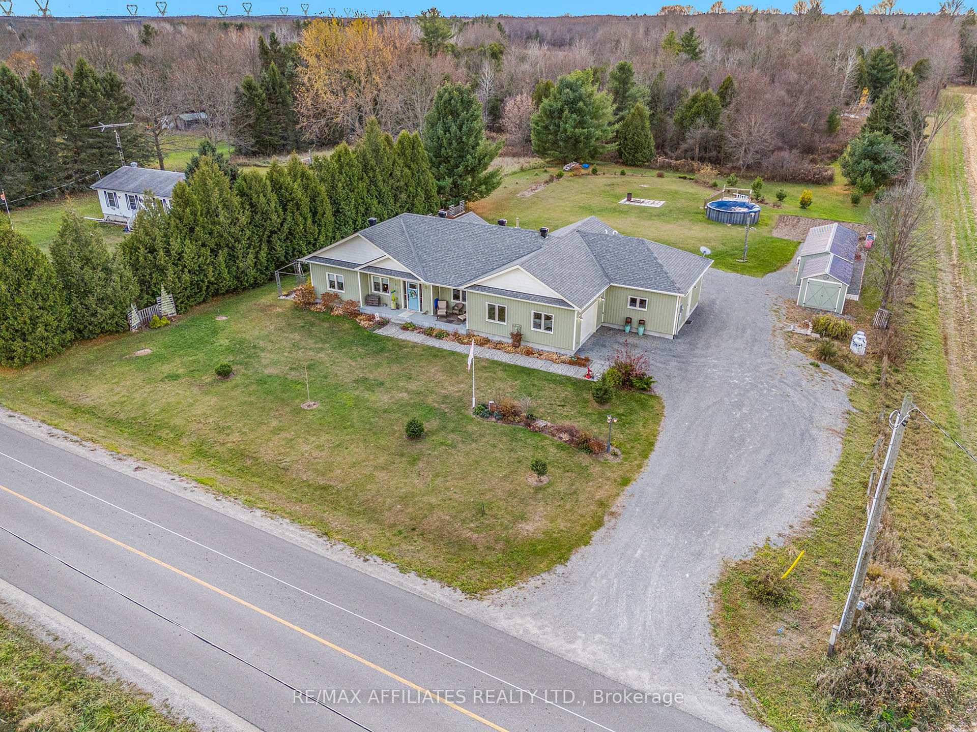 Here is a lovely open concept home with many bells and whistles to appreciate.
