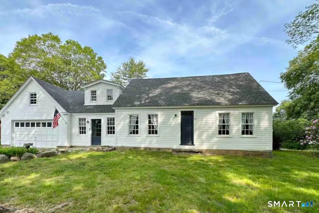 This three bedroom newly renovated home is located in the heart of Old Mystic.