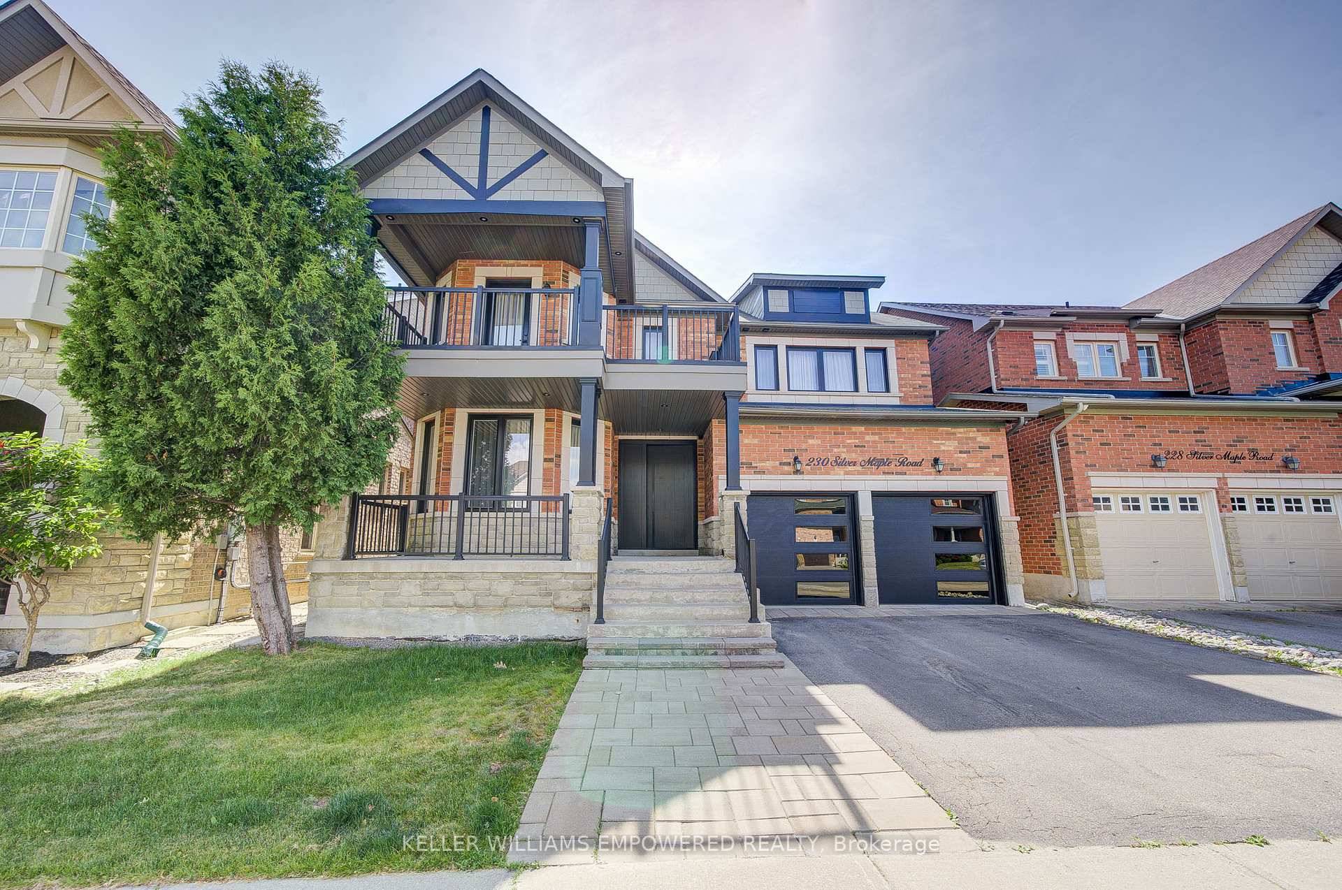 Welcome to 230 Silver Maple Rd, a beautiful, newly renovated detached home in Richmond Hill.