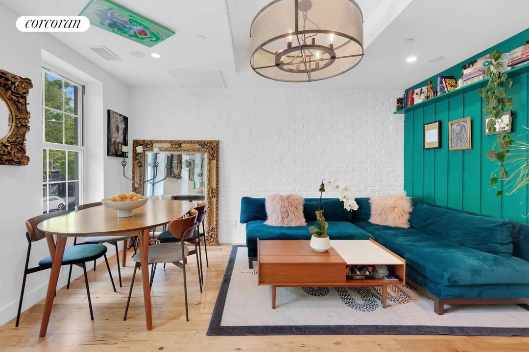 450 Hart Street, Residence 2A is a thoughtfully designed duplex two bedroom home, blending modern finishes with comfortable, functional living in one of Brooklyn's most dynamic and evolving neighborhoods.