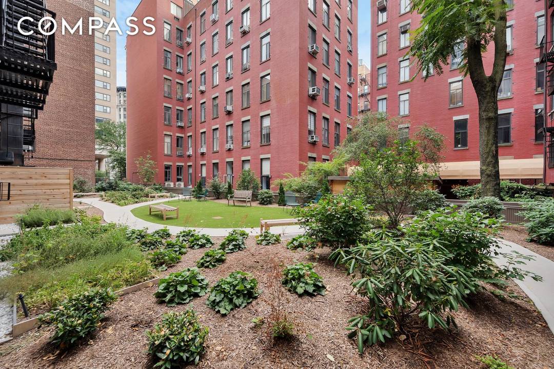 Tenant in Place until December 2026 Peaceful Oasis in the Heart of Greenwich Village Apartment 3S is a sprawling, pin drop quiet one bedroom with four oversized closets and beautiful ...