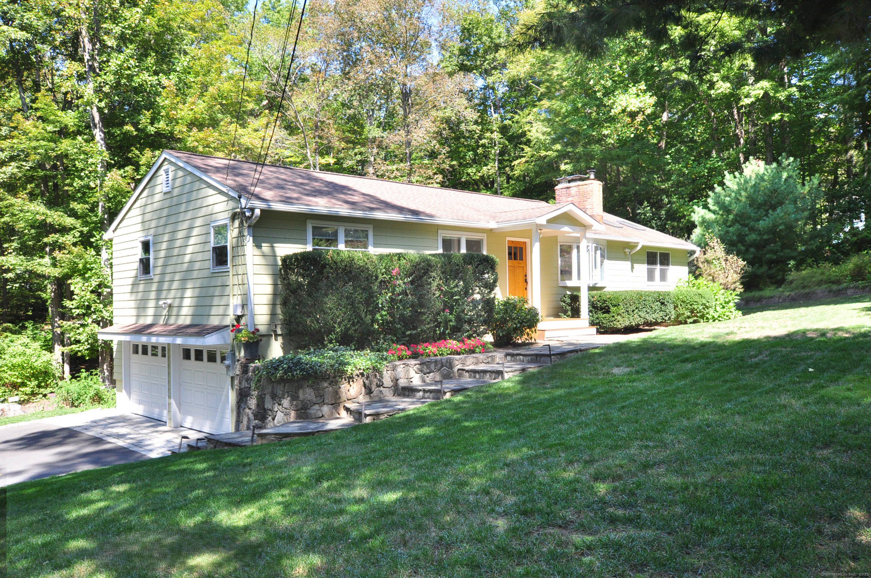 What fortune to find a home property all fully impeccably renovated with a commitment to quality, eye for beauty and enthusiasm for the outdoors.