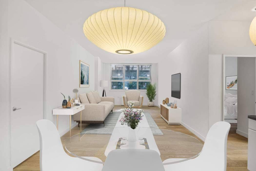 Discover the allure of this beautiful and spacious 2 bedroom, 2 bathroom apartment, now available for rent in the heart of the Upper East Side at The Kimberly Co op.