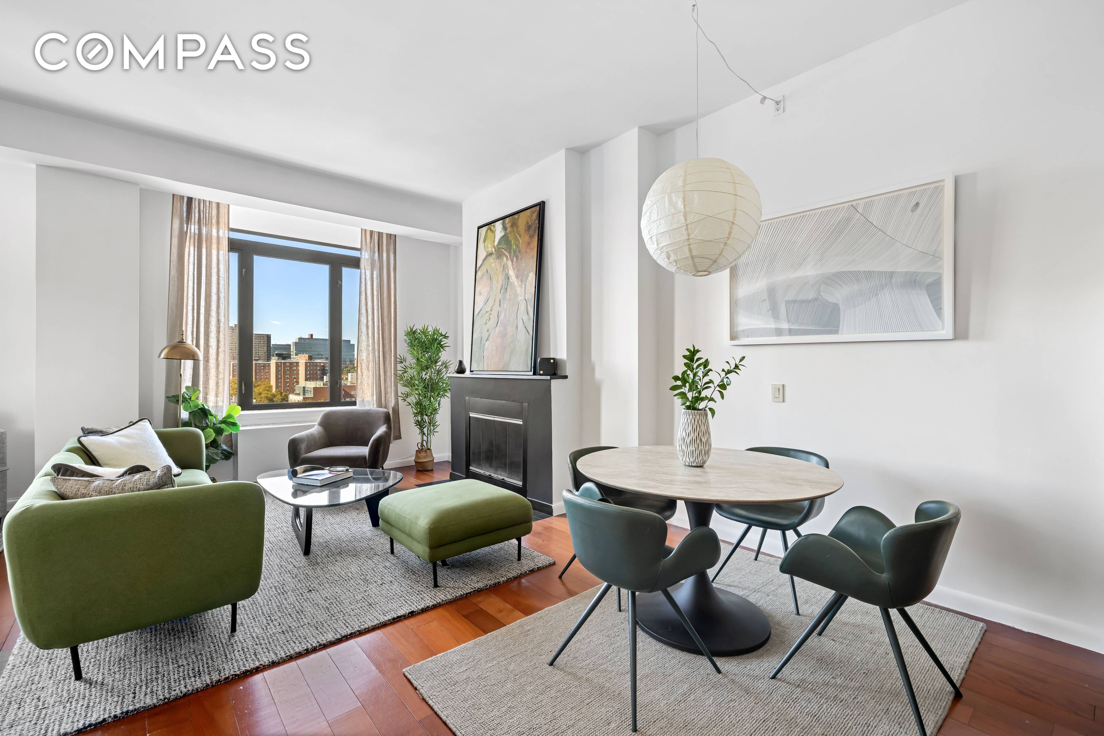 Located just off historic Malcolm X Boulevard, this sun kissed Penthouse duplex offers 1, 676 sq ft of luxurious living space, including 2 full bedrooms, 2.