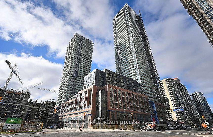Step into this brand new, never lived beautifully designed one bedroom unit in the Heart of Mississauga Square One, offering 525 sqft of intelligently laid out living space plus walk ...