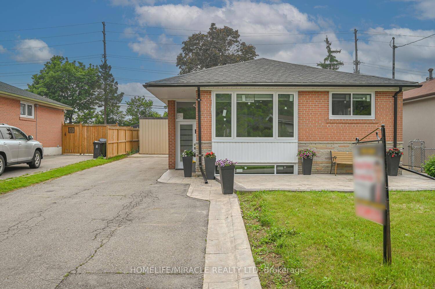 This is a rare opportunity to purchase a East Facing 3 bedroom home that is newly renovated, and has 4 full bathrooms.