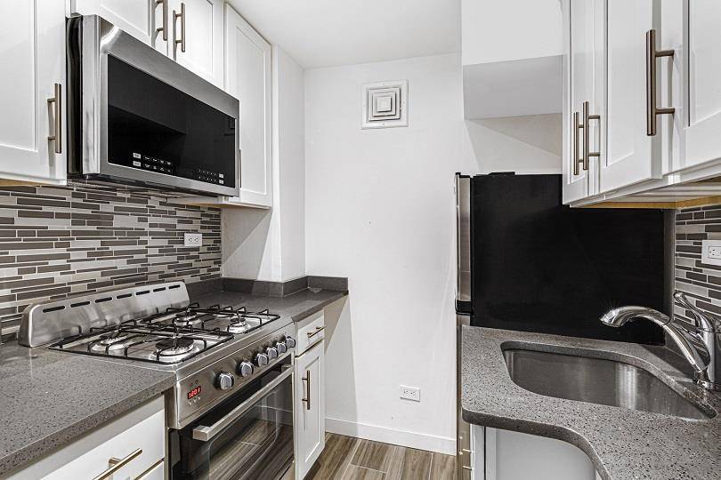 THE APARTMENT If a recent 2021 renovation consisting of an all new kitchen outfitted with stainless appliances and a sparkling new bathroom is on your checklist, then your search has ...