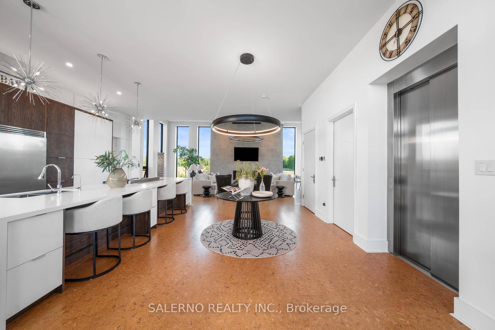Located on the prestigious 36 37 Nottawasaga Side Road affectionately known by locals as Millionaires Row this one of a kind, custom built estate offers the ultimate blend of luxury, ...