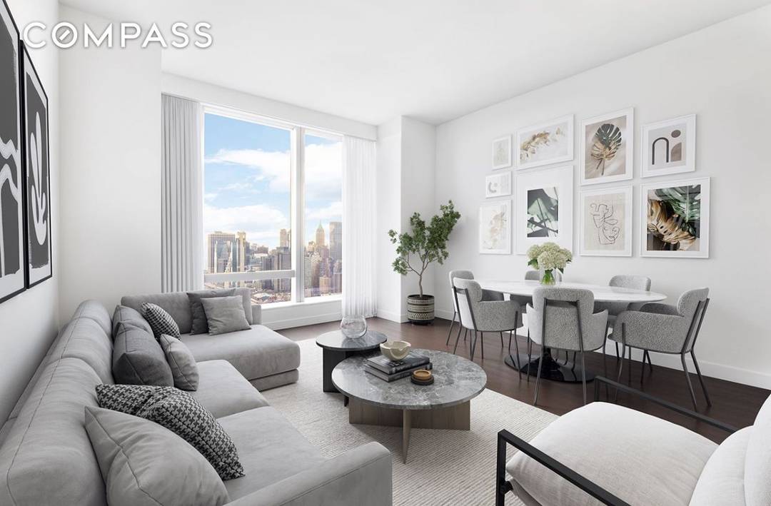 Invest in Elevated Living at One Manhattan Square A Rare Opportunity in NYC Real Estate Seize a unique investment opportunity with this luxury 2 bedroom, 2 bathroom condominium at One ...