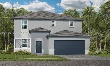 This new two story home features impact resistant windows and a desirable open floorplan.