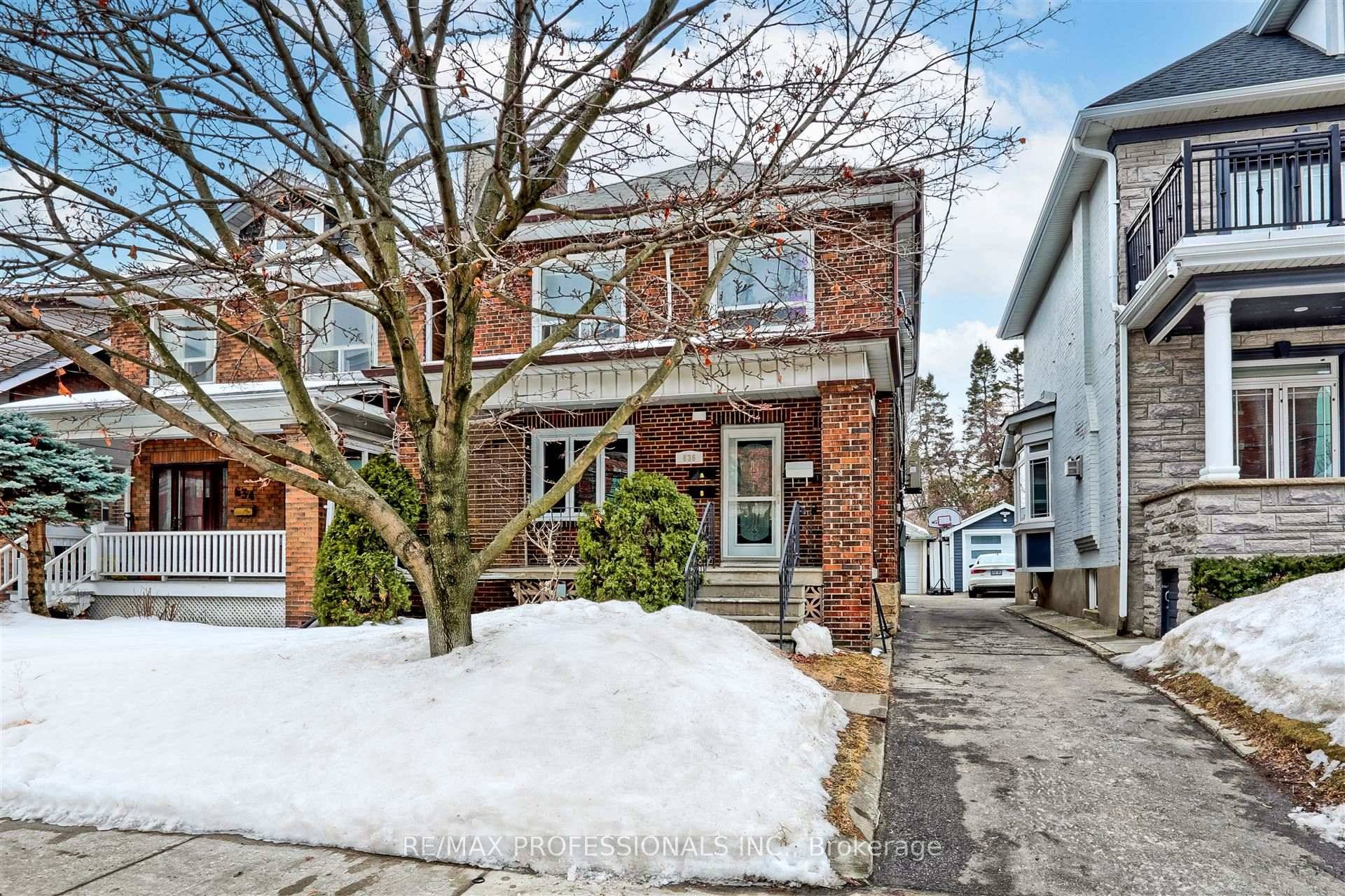 Completely Renovated Two Story 5 Bedroom, 4 Bath Bloor West Village Home With Addition.