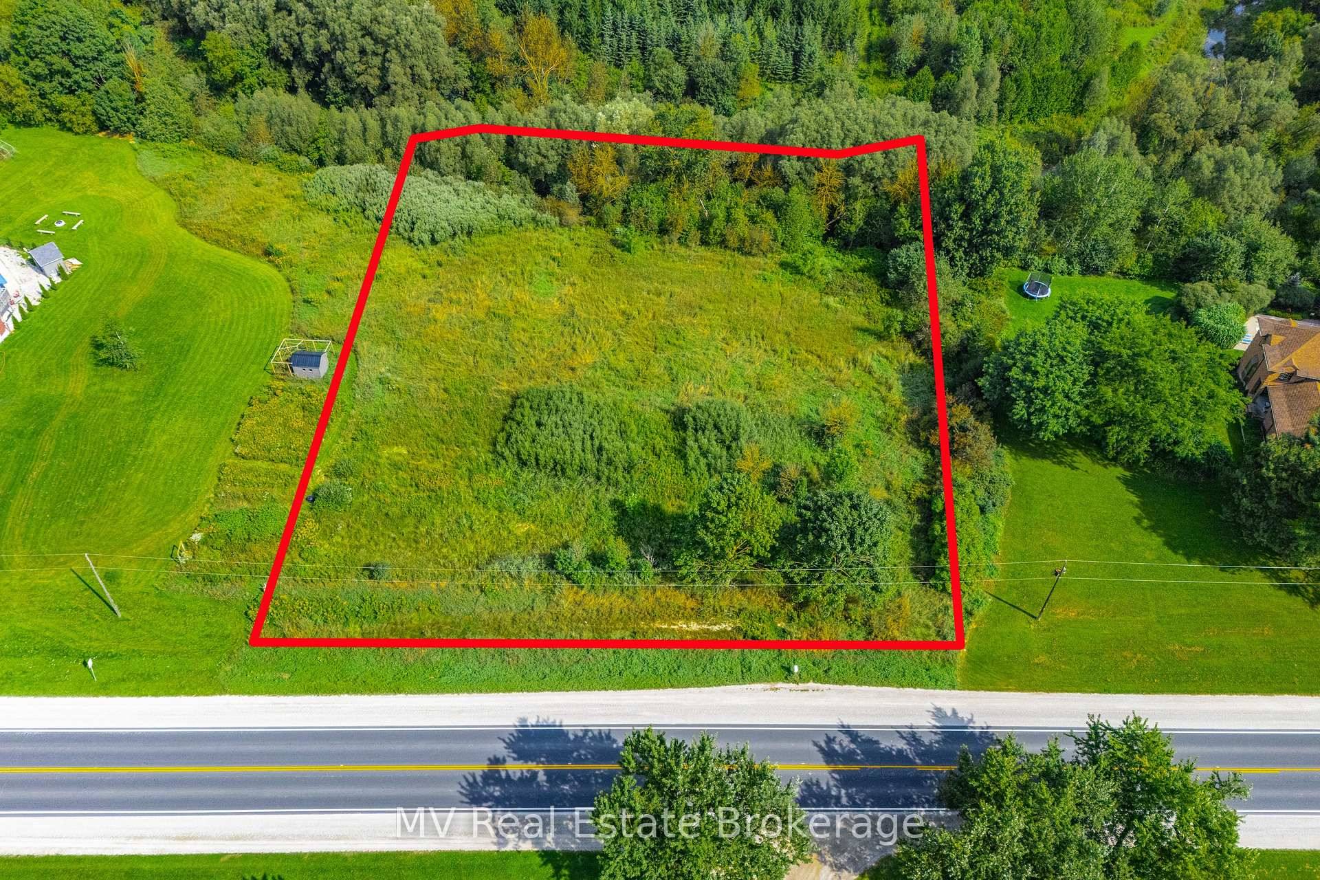 This beautiful 1. 28 acre lot combines privacy, nature, and convenience just minutes from town.