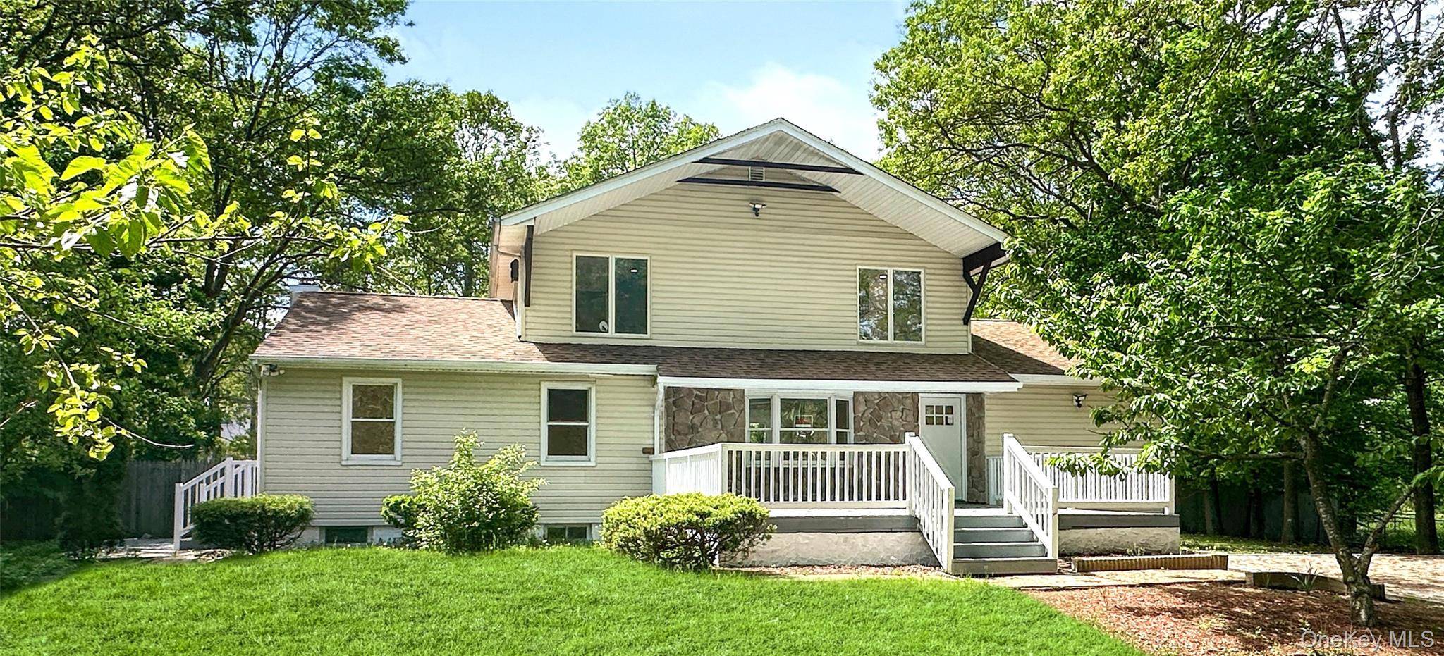 This fully renovated 5 bedroom, 3 bathroom home offers exceptional space and flexibility.