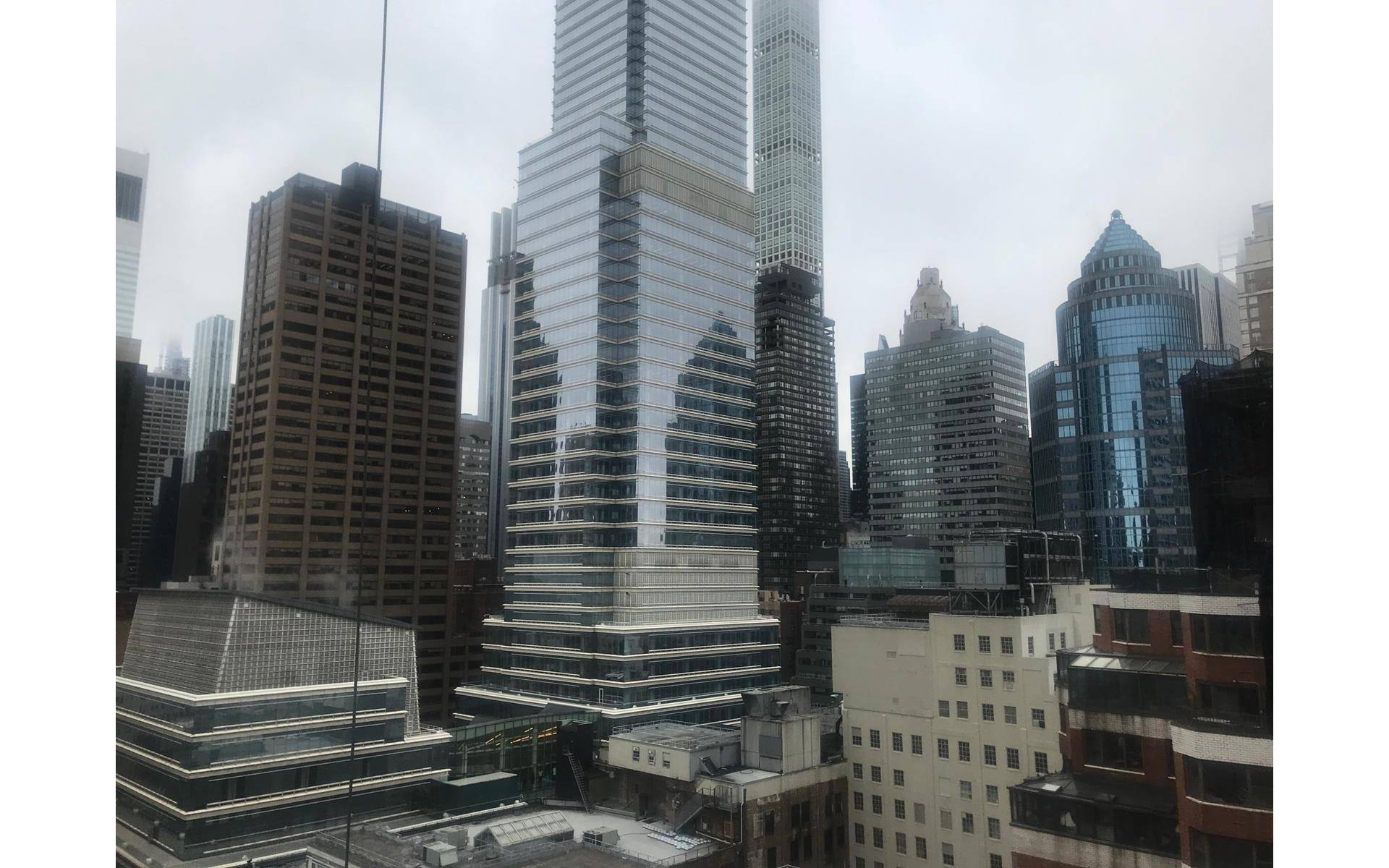 Breathtaking beautiful and clear New York City views !