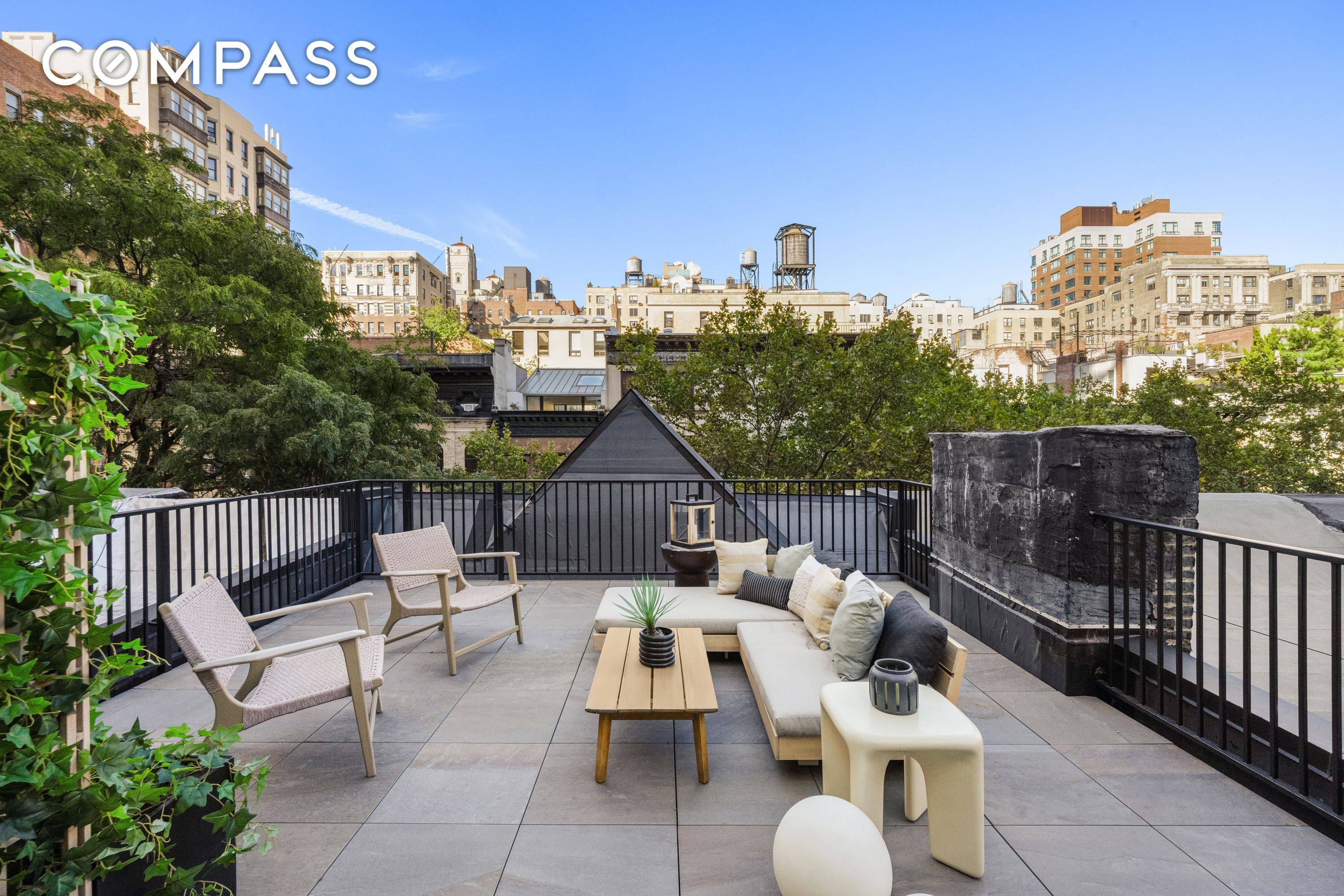 Set atop a classic Upper West Side brownstone, this four bedroom, three and a half bath penthouse offers 2, 677 square feet of comfortable sophistication along with 436 square feet ...