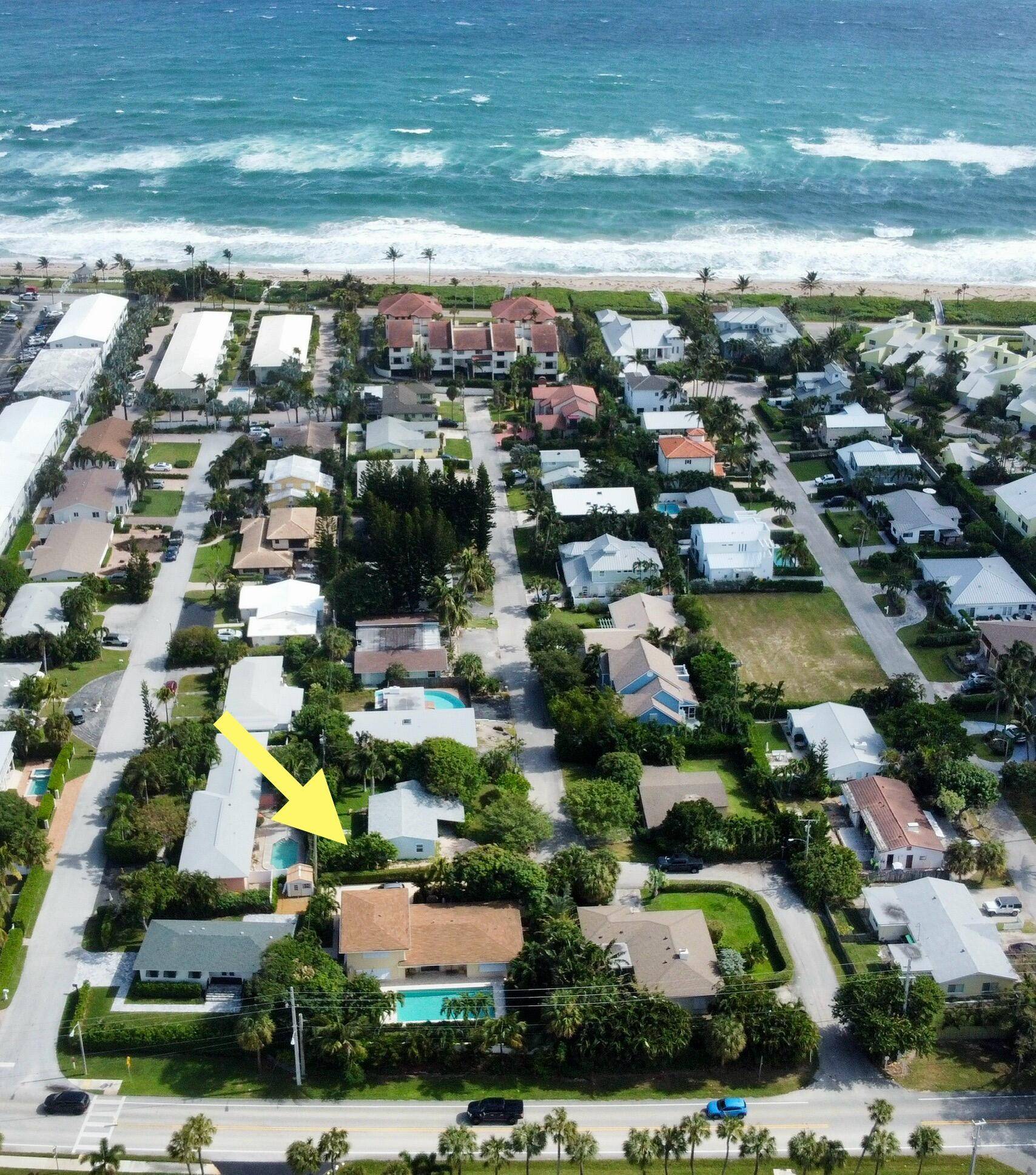 Charming Coastal Opportunity in Ocean Ridge !