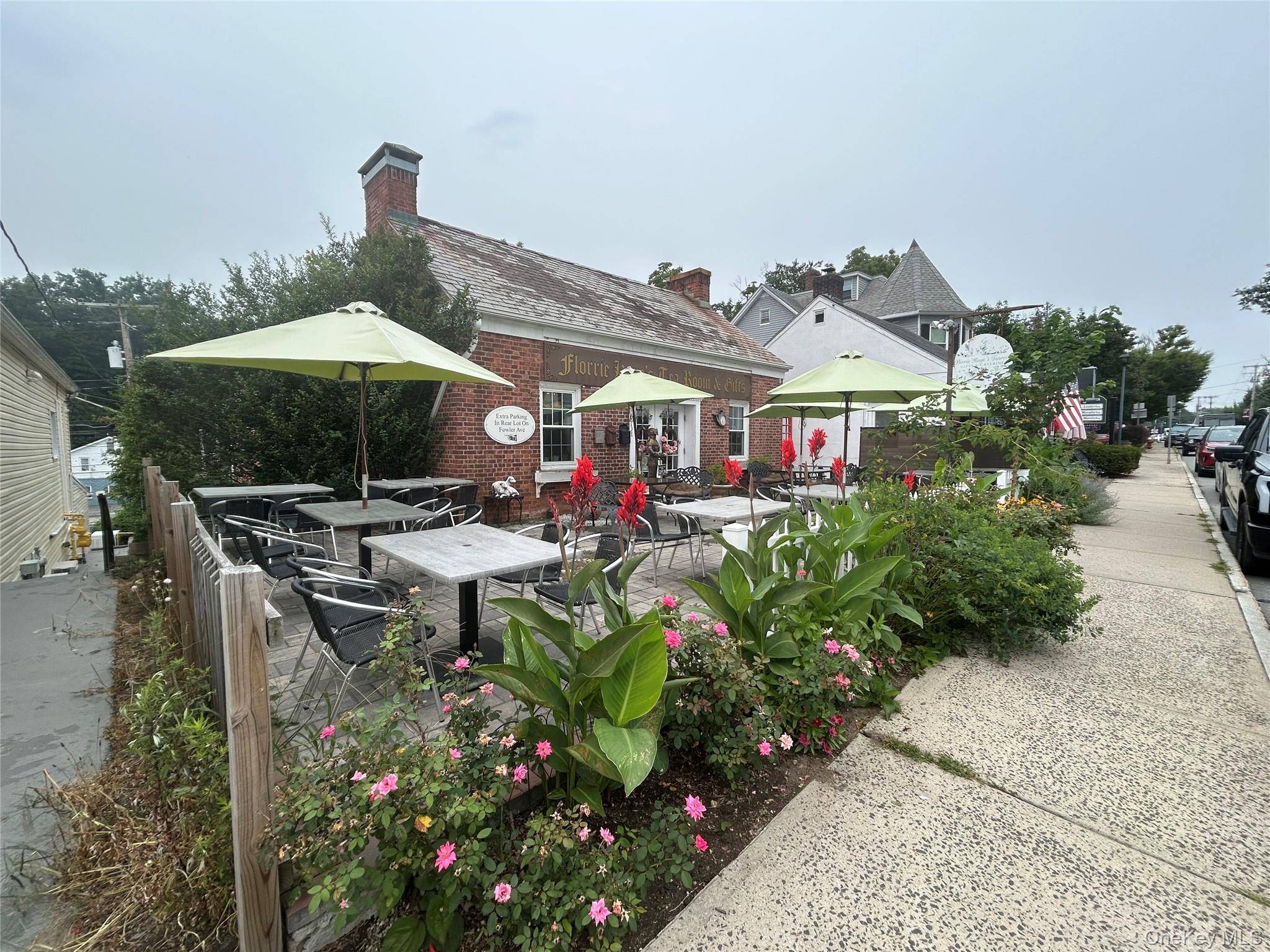 This charming 3, 800 sqft brick faced building, located on the main street in the Hamlet of Carmel is now being offered for SALE or LEASE.