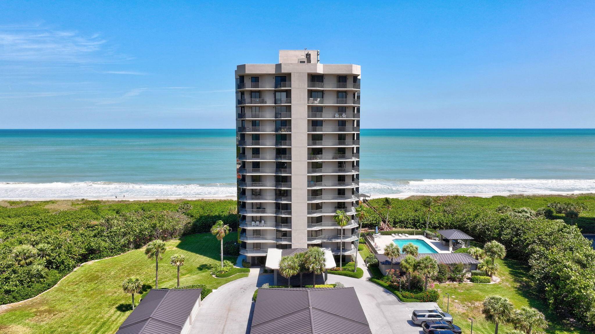 Experience coastal living at its finest in this rarely available 3 bedroom, 2.