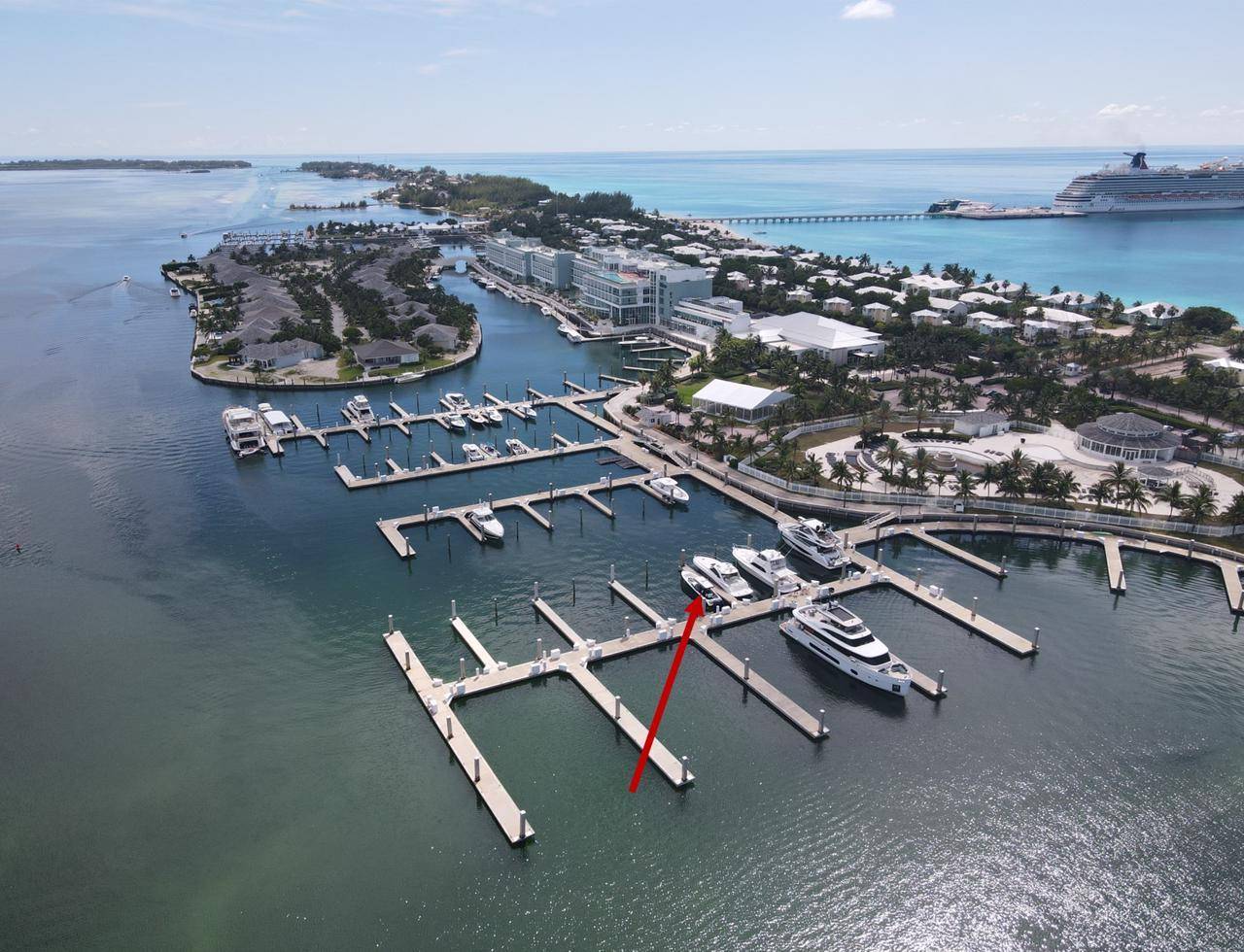 BIMINI BAY DOCK SLIP Dock Bimini